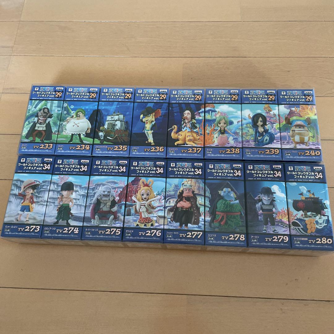 ワーコレ ワンピース vol. 29 & 34