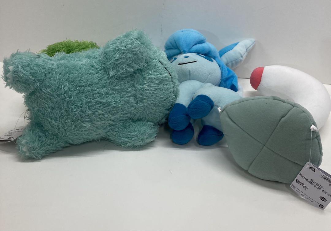 ポケモン　カビゴン他 ぬいぐるみ　ラグマット　32250624J15L ポケモン カビゴン他 ぬいぐるみ ラグマット 32250624J15L