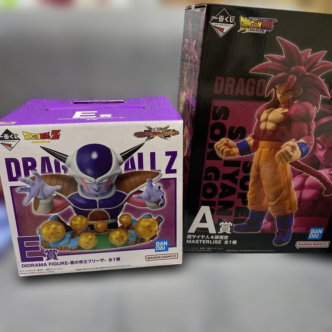 一番くじ】ドラゴンボール VSオムニバスアメイジング A賞〜E賞