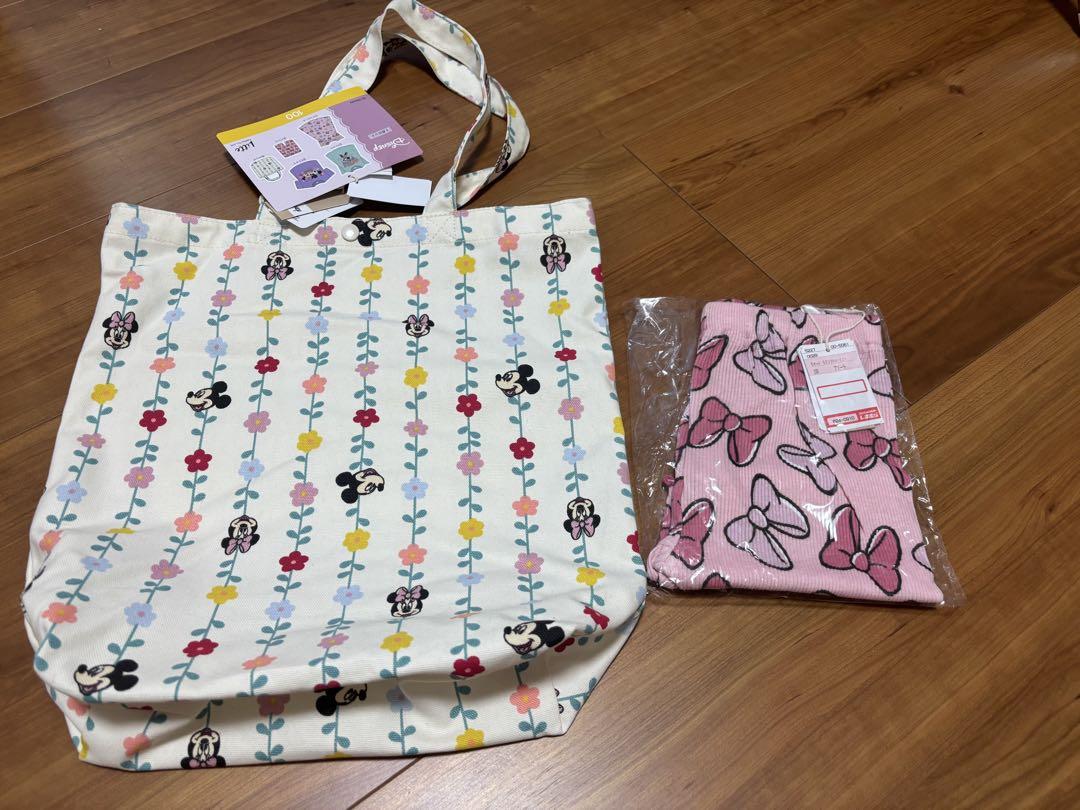 ★最終価格★しまむら　ハッピーバッグ　ミニーマウス　プーさん　まとめ売り Disney - ☆しまむら ディズニー ミニーマウス 福袋2024☆②の