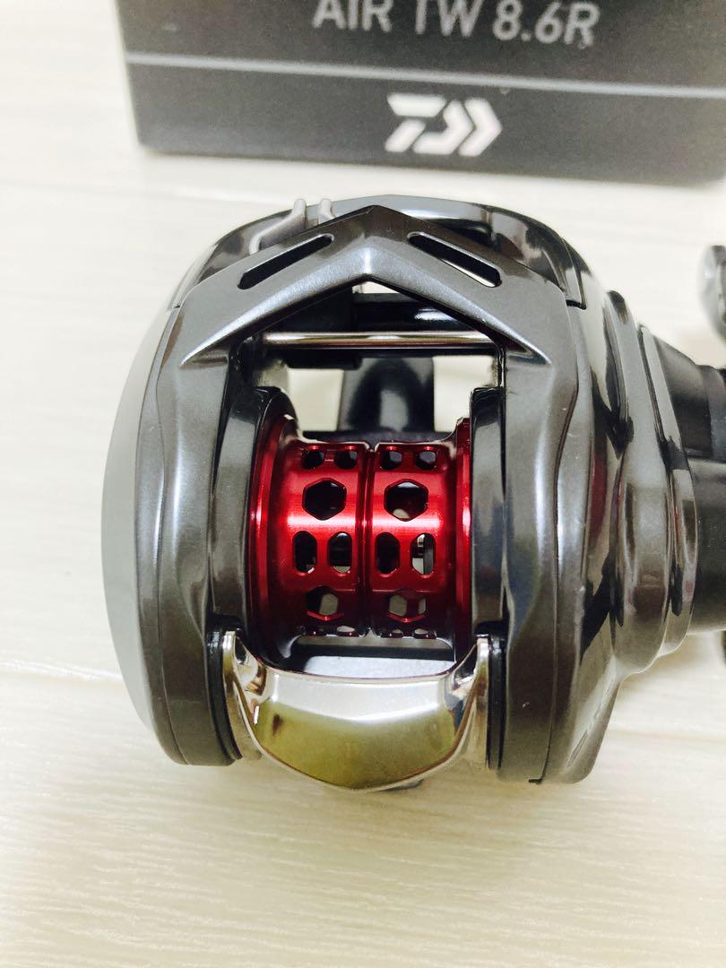 超美品 ダイワ アルファス AIR TW 8.6 左巻き DAIWA 20 アルファス AIR TW 8.6L 左巻