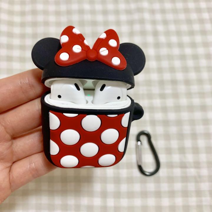 ミニ minnie airpods ケース ディズニー エアーポッズ 新品(¥970) , メルカリ スマホでかんたん フリマアプリ