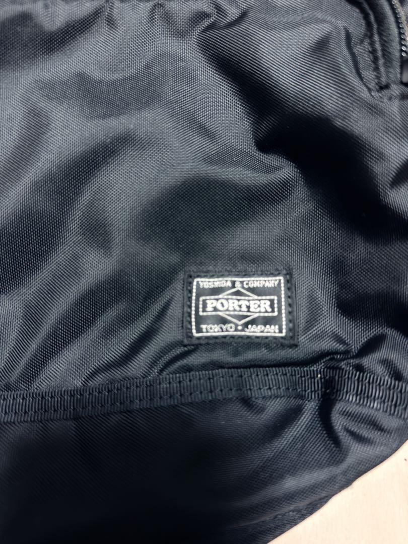 ぷ*う様 PORTER ブラック ショルダーバッグ