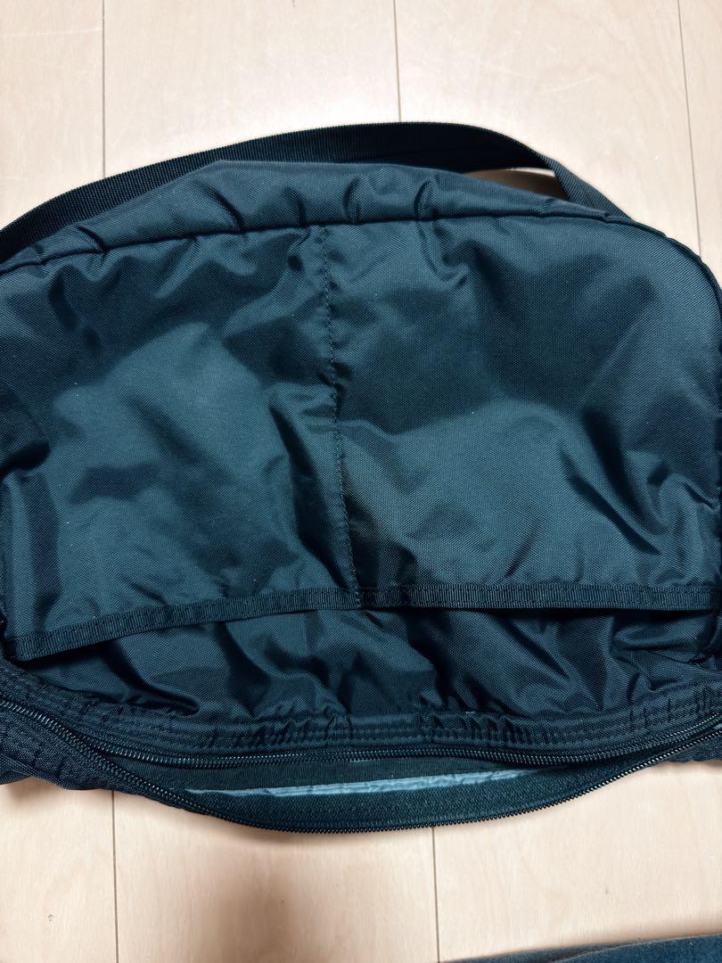 ぷ*う様 PORTER ブラック ショルダーバッグ