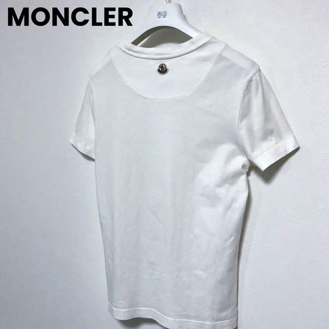 TomTom様専用 モンクレール 胸ポケット 首後ろワッペンTシャツ 国内正規 メンズ