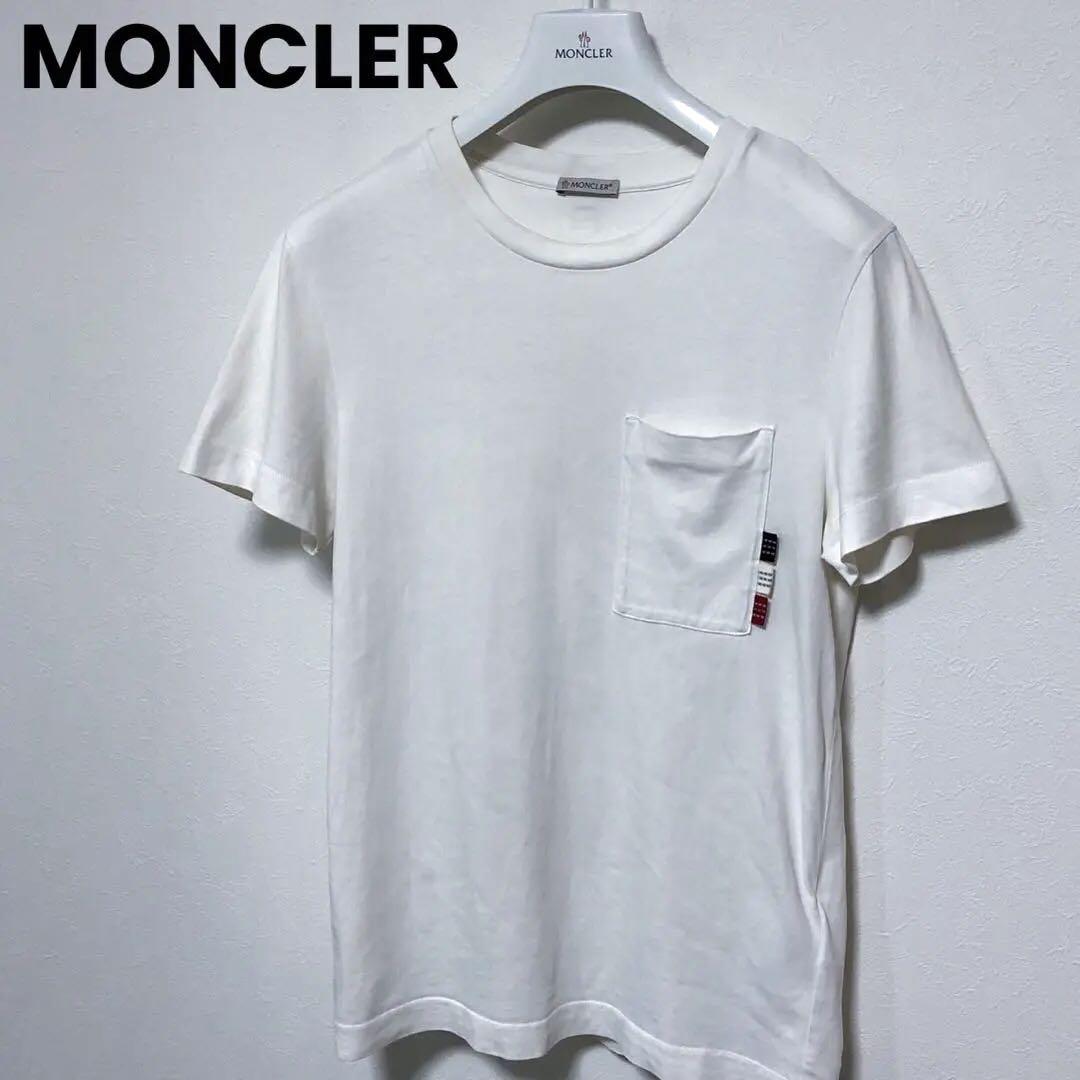TomTom様専用　モンクレール　胸ポケット　首後ろワッペンTシャツ 国内正規 メンズ