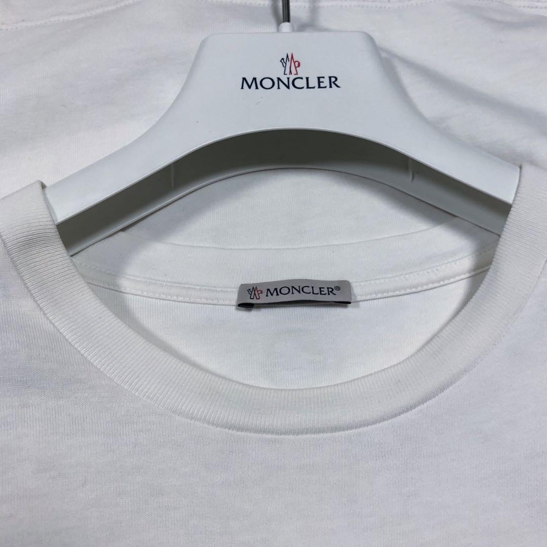TomTom様専用　モンクレール　胸ポケット　首後ろワッペンTシャツ 国内正規 メンズ