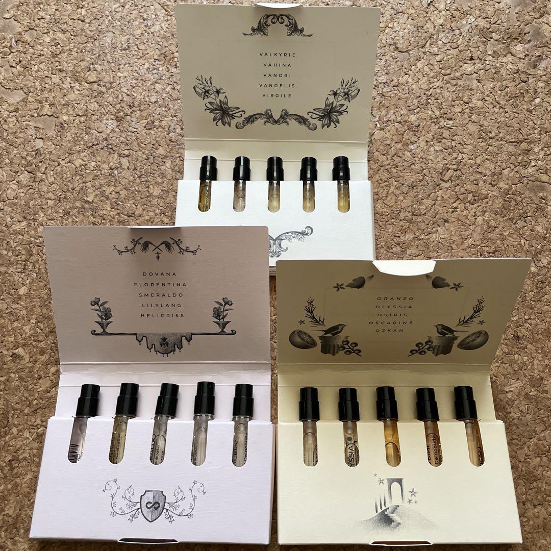 香水ディスカバリーセット3種(中古品) Sylvaine Delacourteディスカバリーセット3種類 - メルカリ