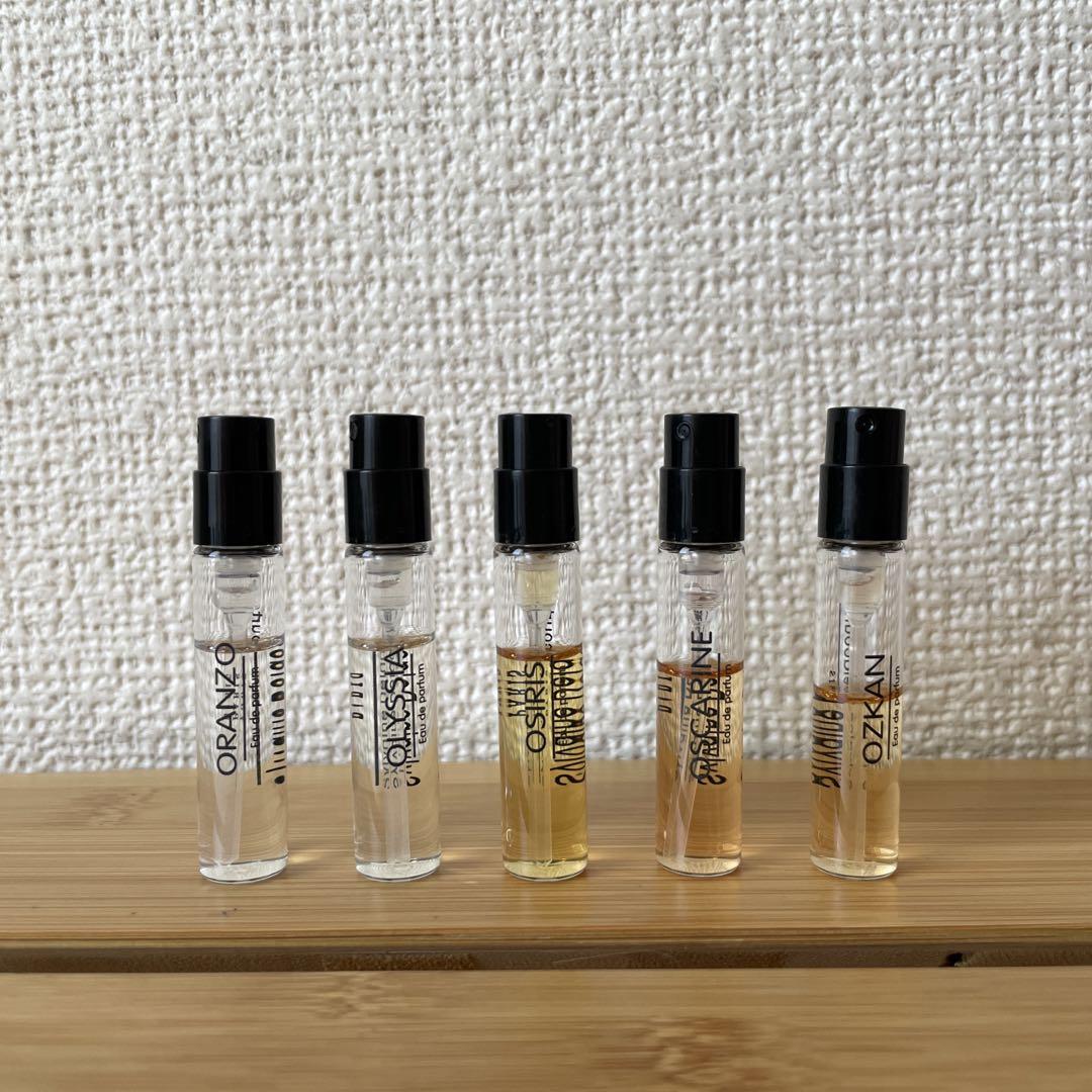 香水ディスカバリーセット3種(中古品) Sylvaine Delacourteディスカバリーセット3種類 - メルカリ