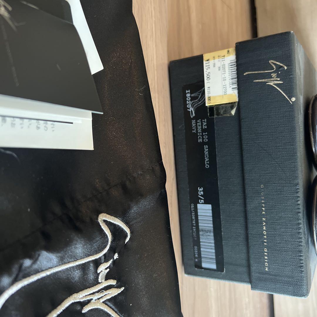 Giuseppe Zabotti サイズ5.5 新品、未使用