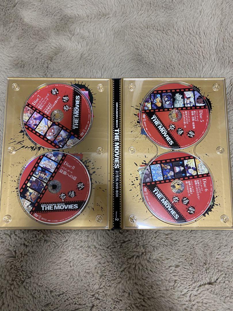 ドラゴンボールZ【劇場版&GT】DVDセット