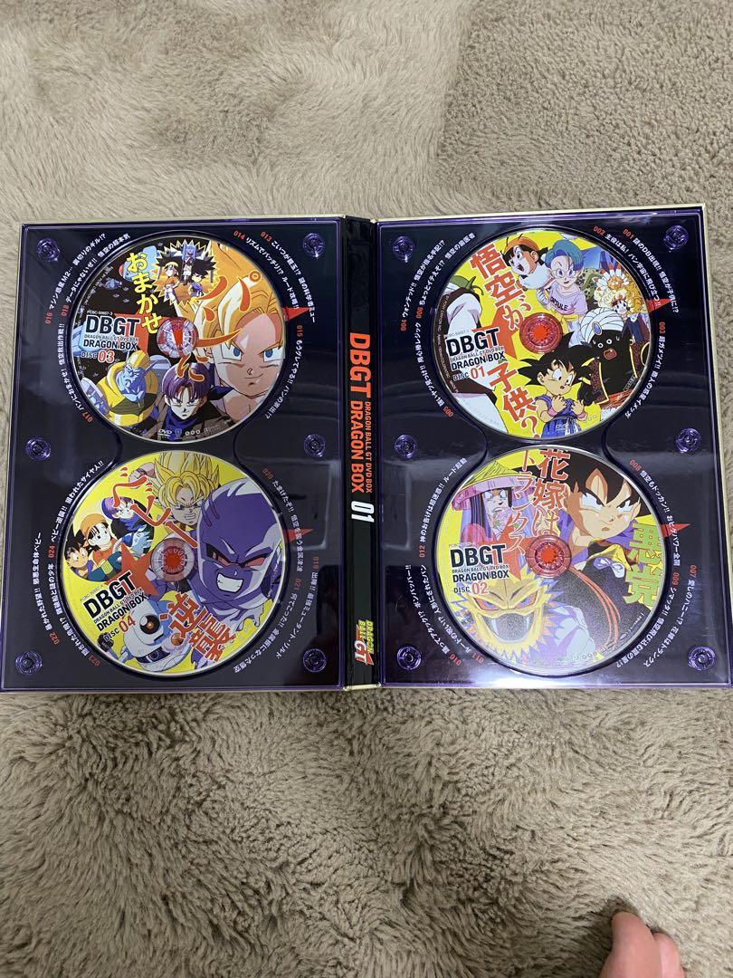 ドラゴンボールZ【劇場版&GT】DVDセット
