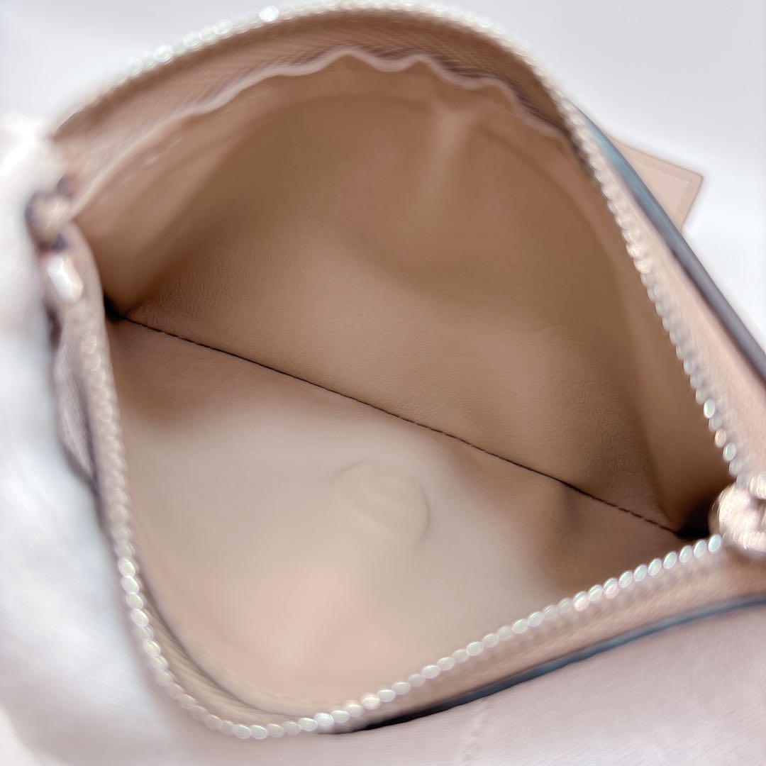 LOEWE ロエベ バーティカルウォレット スモール サンド 現行品