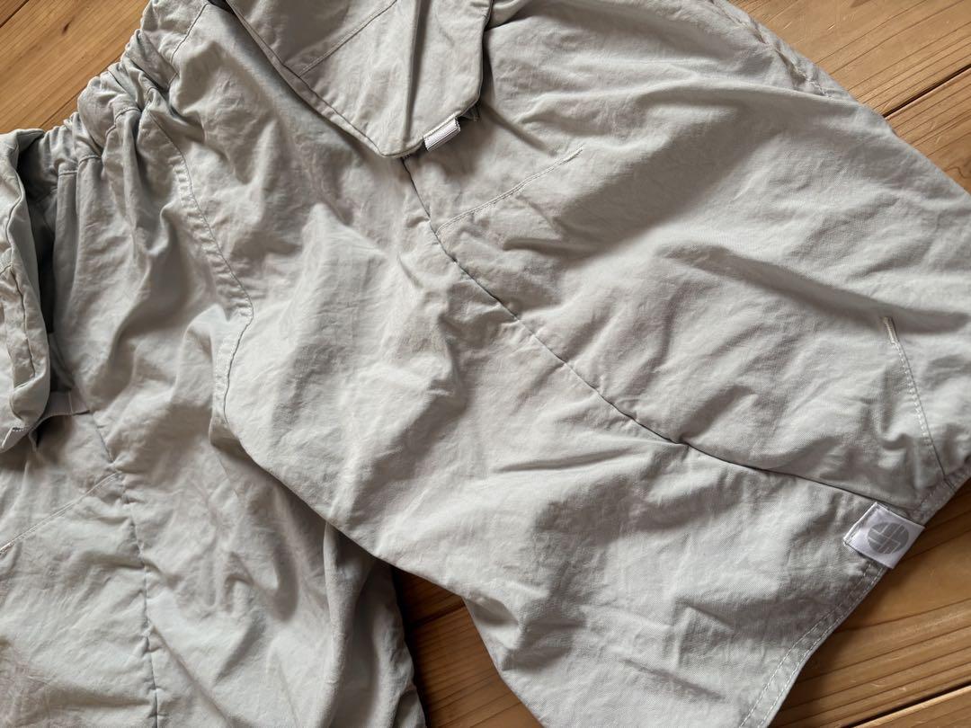 【美品】alk phenix Shu Zak Shorts　アイスグレー L