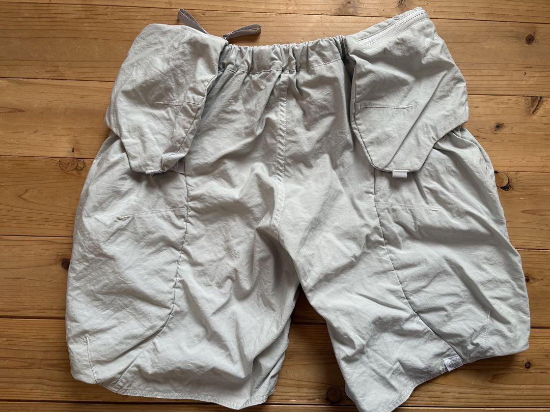 【美品】alk phenix Shu Zak Shorts　アイスグレー L