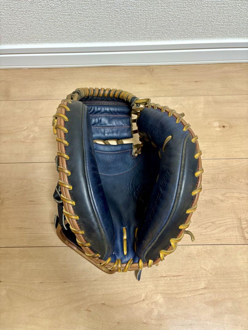 ハタケヤマ　軟式　キャッチャーミット　TH-DB29N