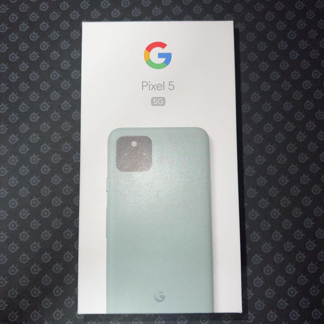 Google Pixel 5 (G) SIMフリー版