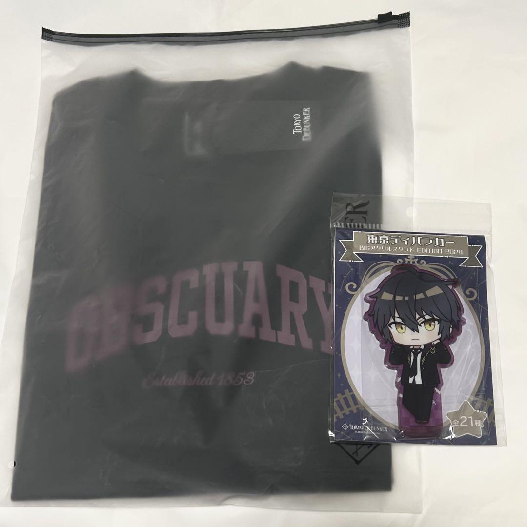 東京ディバンカー オブスキュアリ Tシャツ 東ディバ アクスタ ライカ・コルト