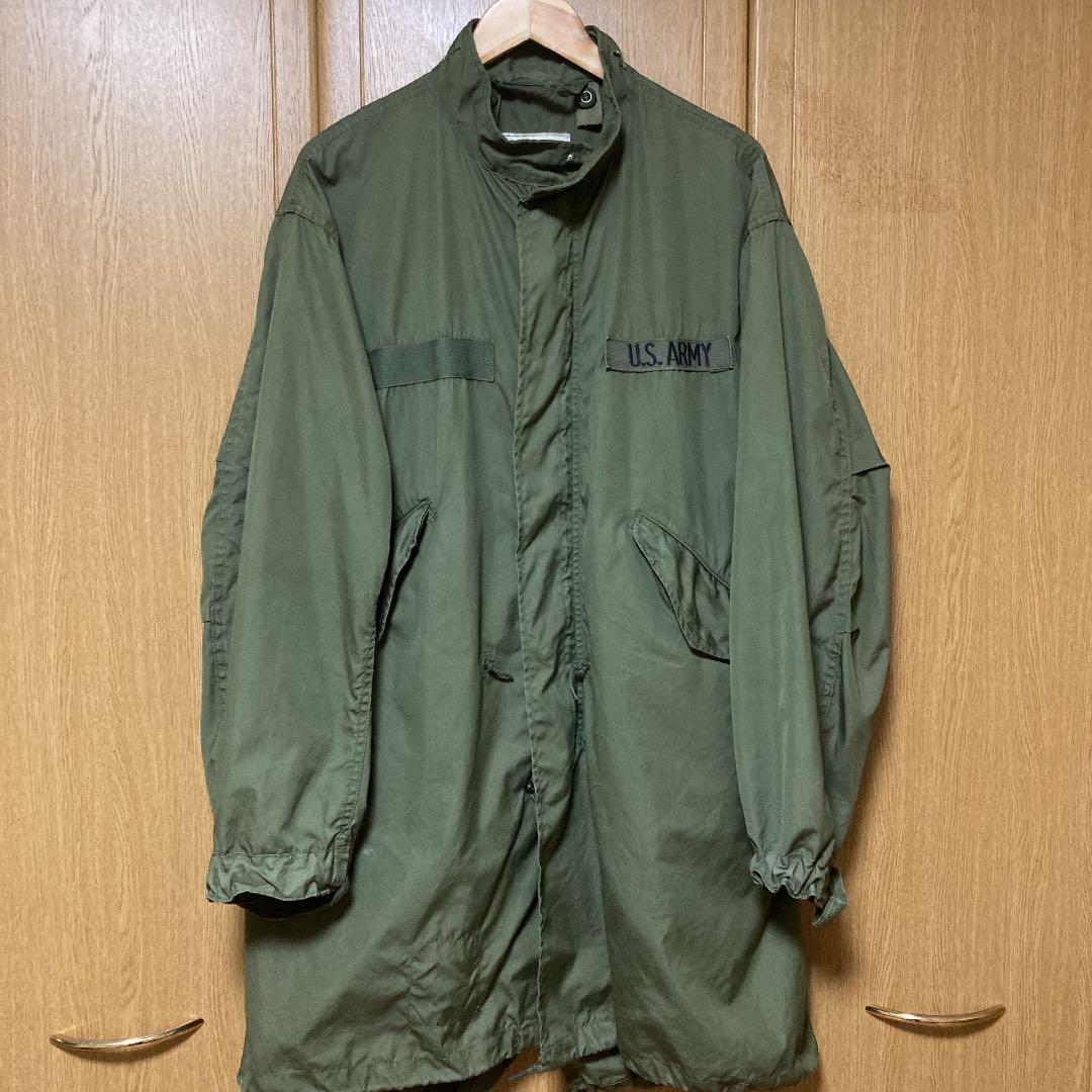 70's M-65フィッシュテールパーカ Mサイズ