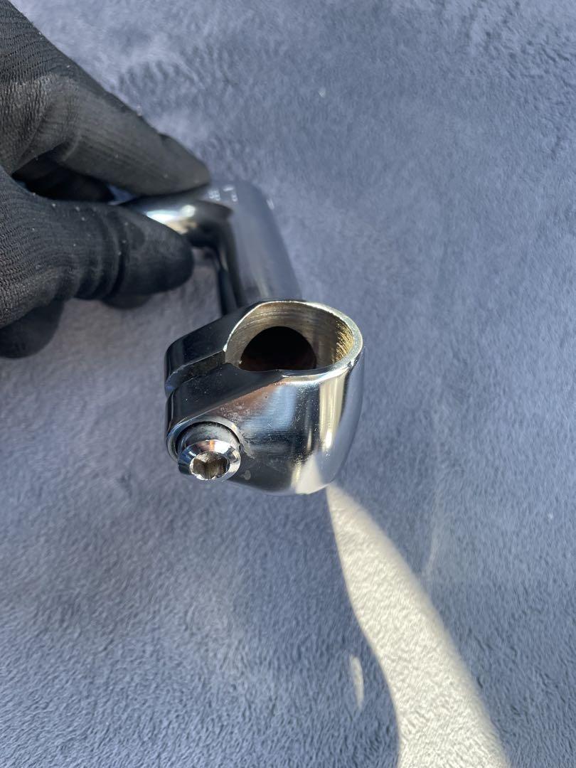 NJS NITTO ステム135mm 58° 競輪ピストトラックロード