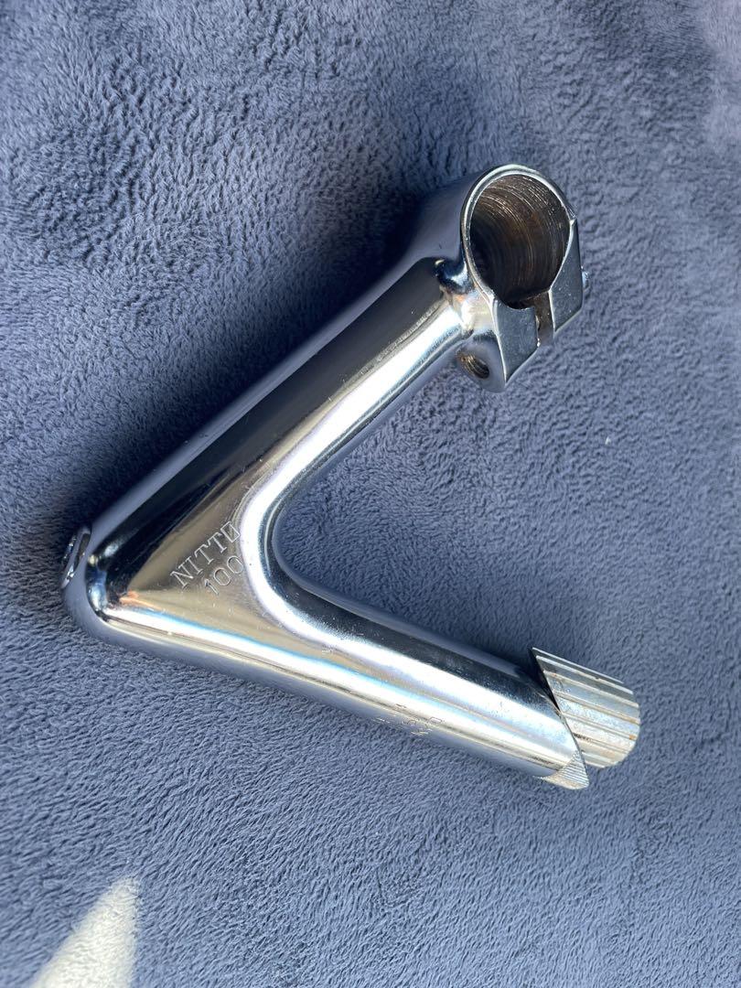NJS NITTO ステム 100mm65° 競輪 ピスト トラック ロード