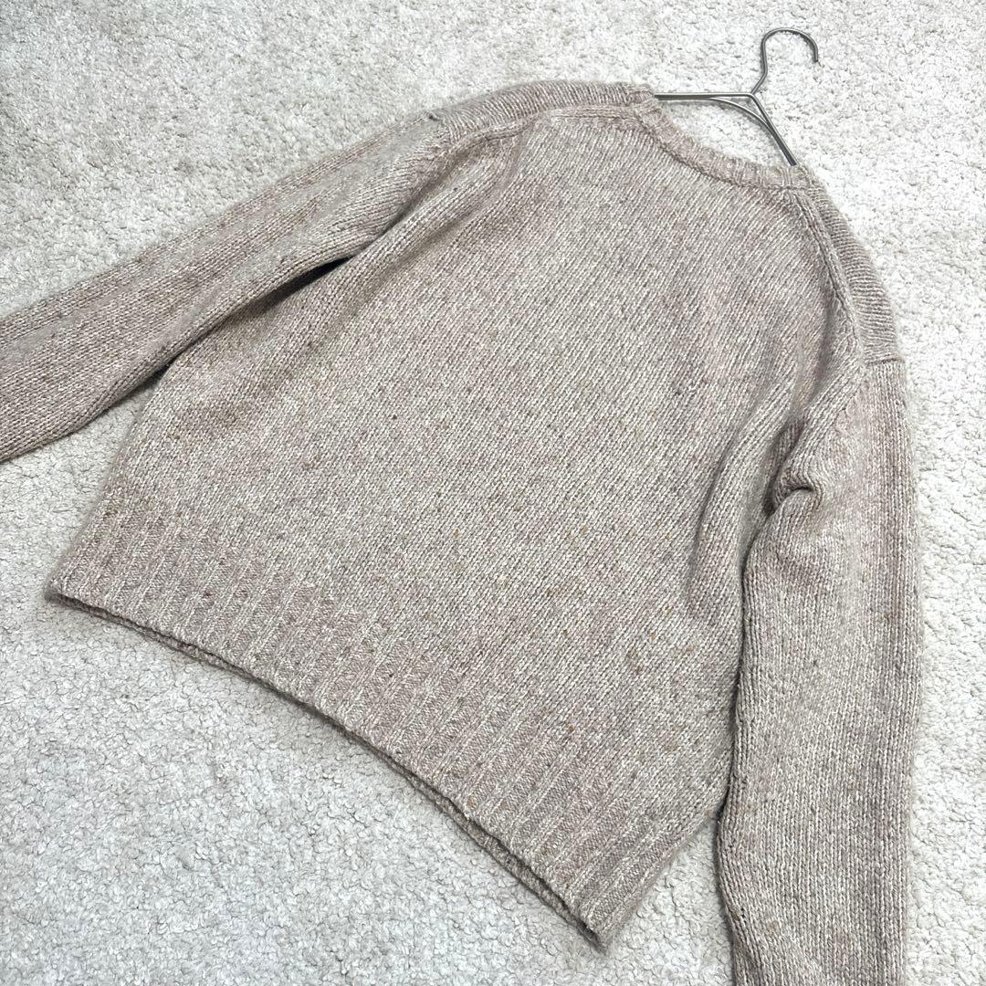 ポロラルフローレン　ロゴニット　ロゴセーター　カシミヤ混