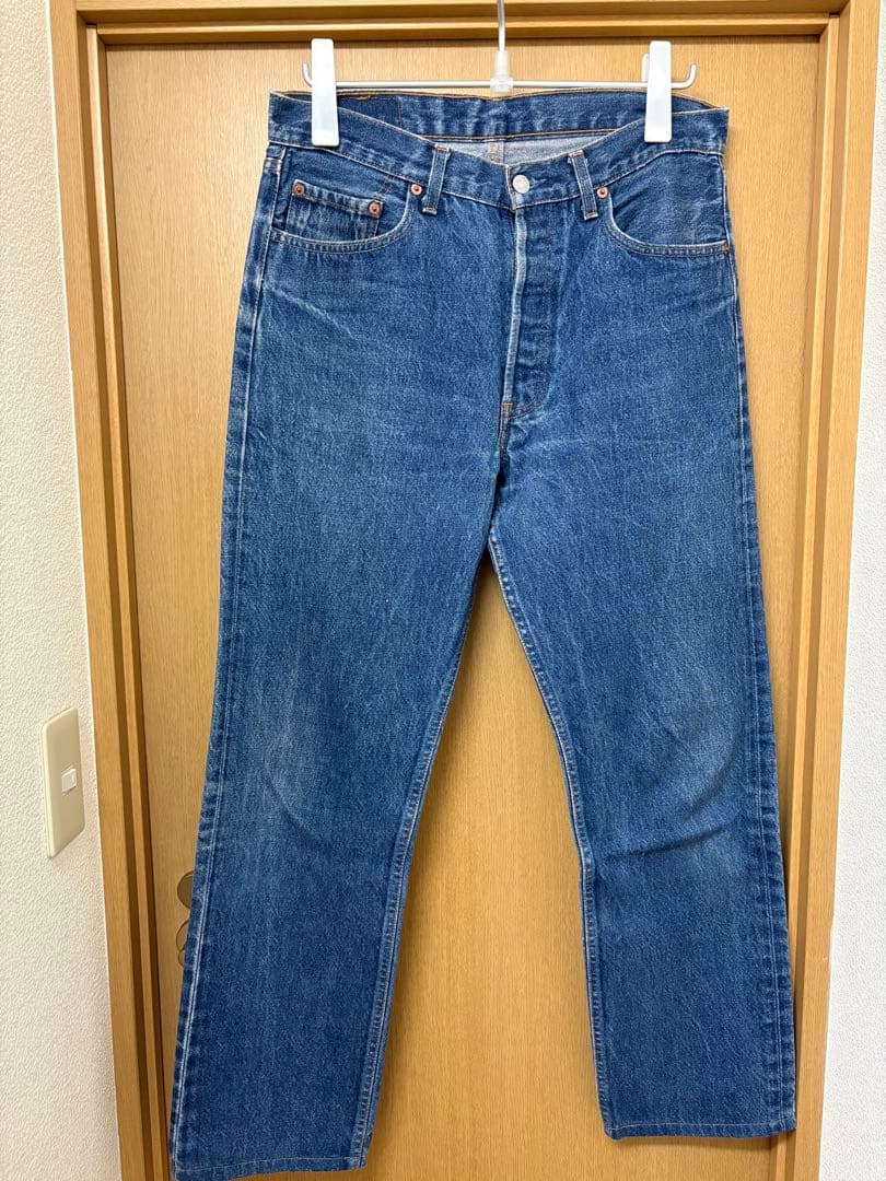 フランス製 90s Levi's 501 W34
