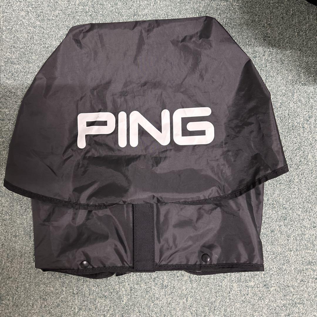PING ゴルフバッグ・キャディバッグ ホワイト/ブラック キャディバッグ│PING ONLINE SHOP