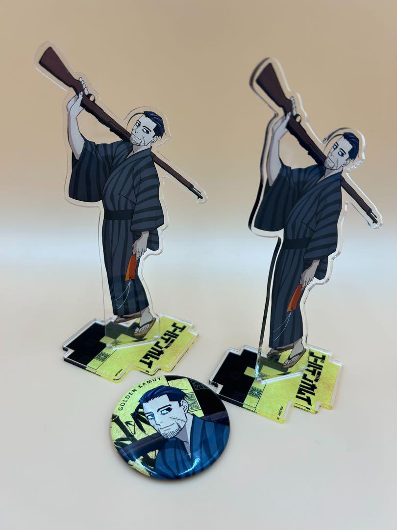 ゴールデンカムイ　尾形　金カム 七夕アクスタ、ブロマイド、カード等のまとめ売り