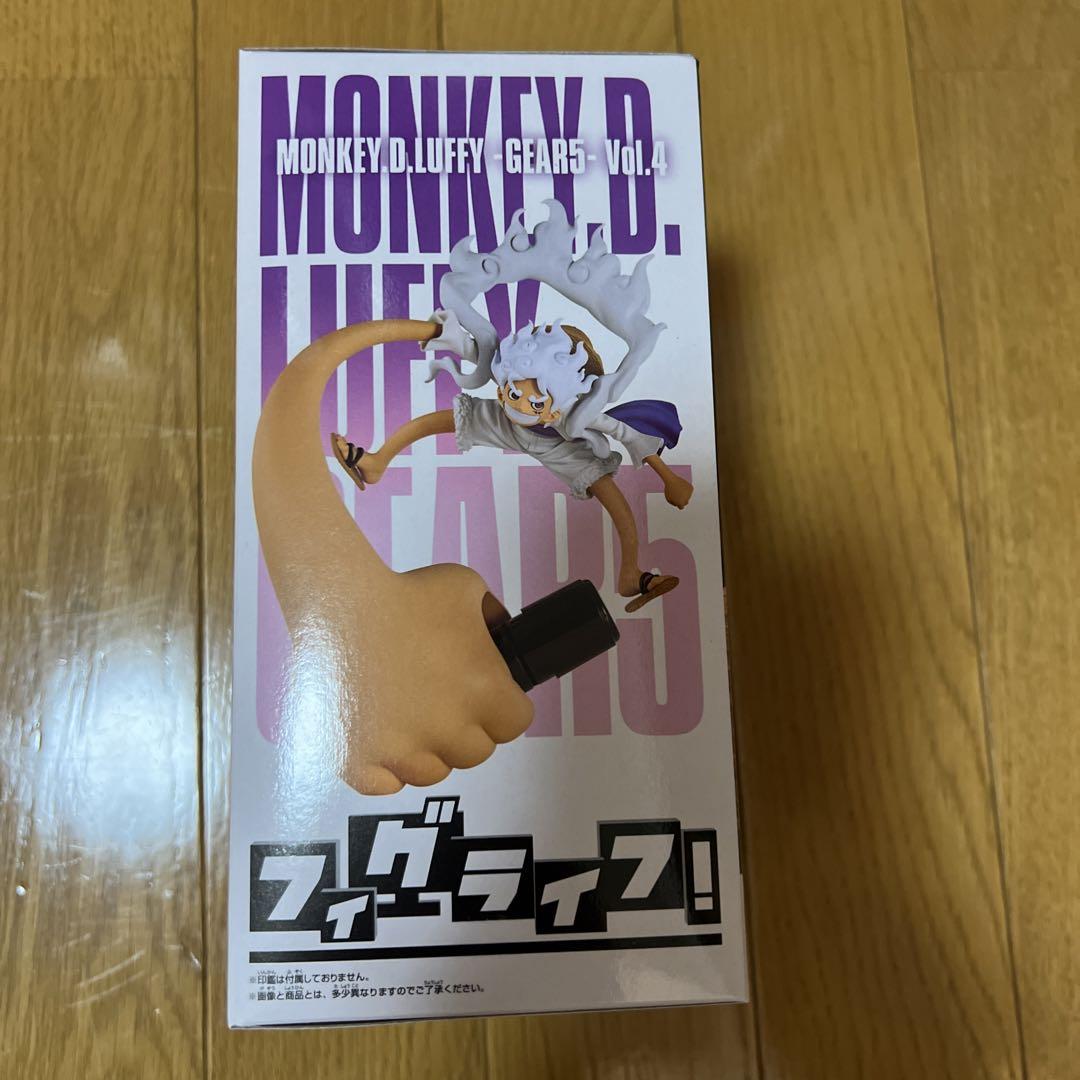 ワンピース フィグライフ！ モンキー・D・ルフィ ギア5 vol.2 全