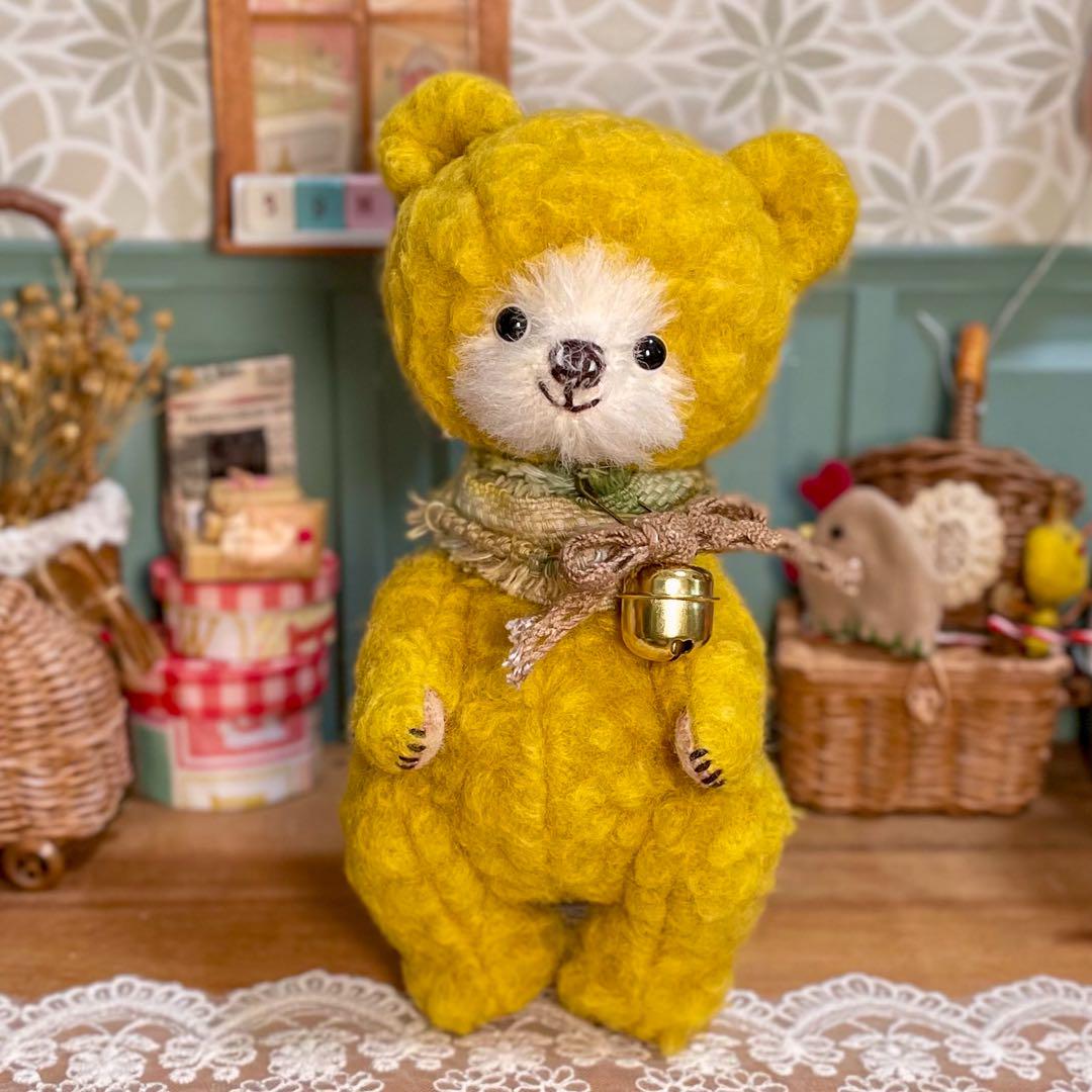fluffyteddy & L'ours câlin【はちみつset】