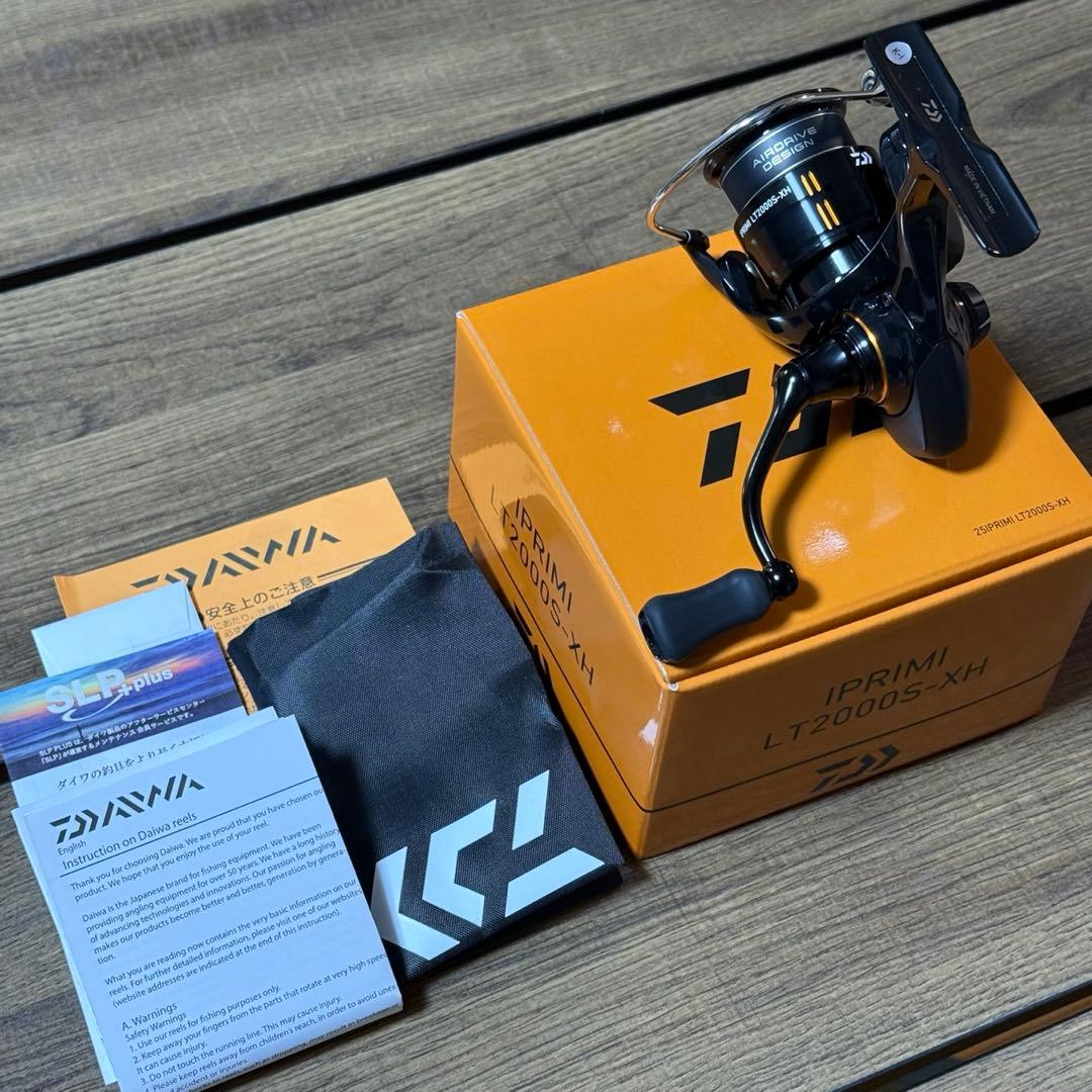 DAIWA 25イプリミ LT2000S-XH ハイギア IPRIMI