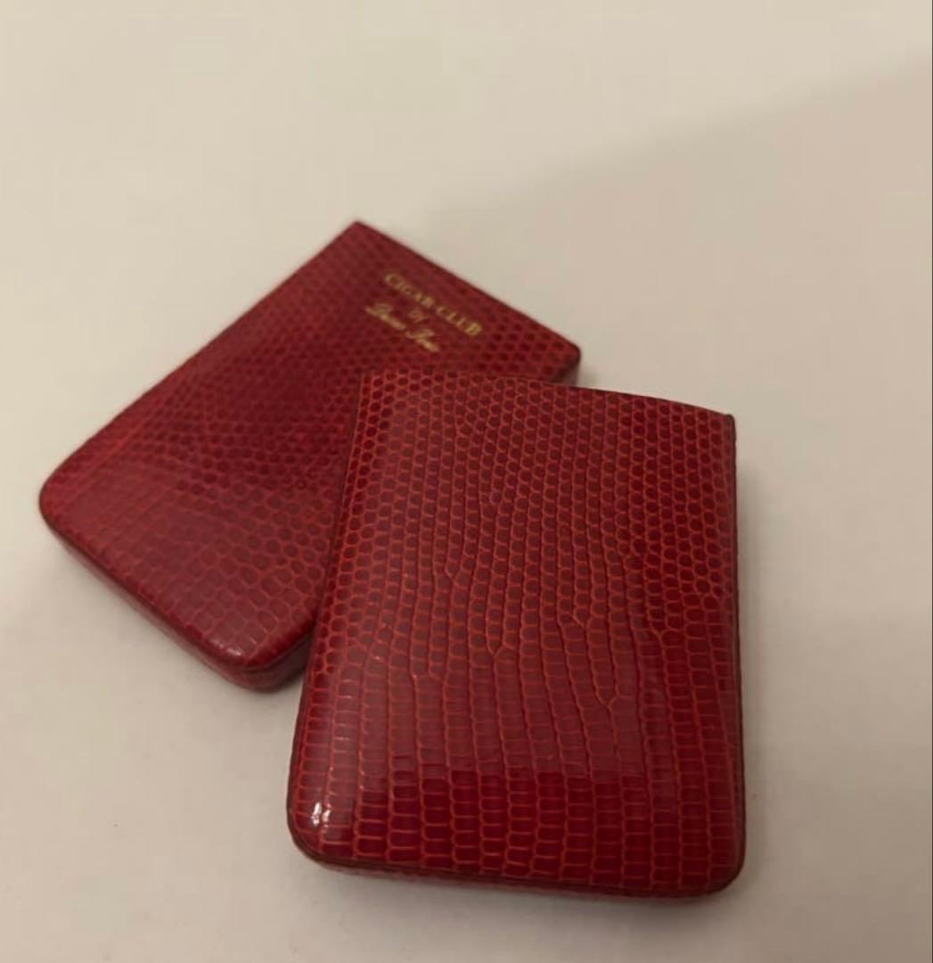 CIGAR CLUBbyDucas Paris 非売品 ミニシガリロケース