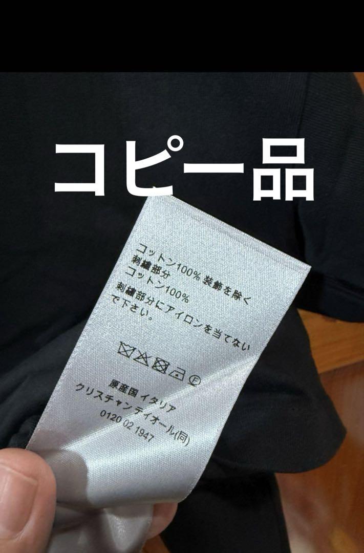 ★説明文読んで下さい★DIOR×STONE ISLAND Tシャツ L