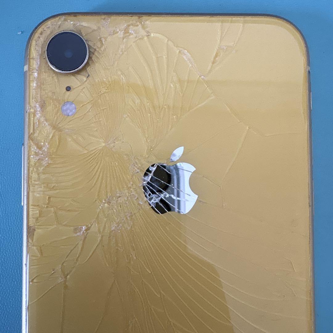 希少 黒入荷！ iPhoneXR】背面ガラス交換修理：機種：iPhone XR