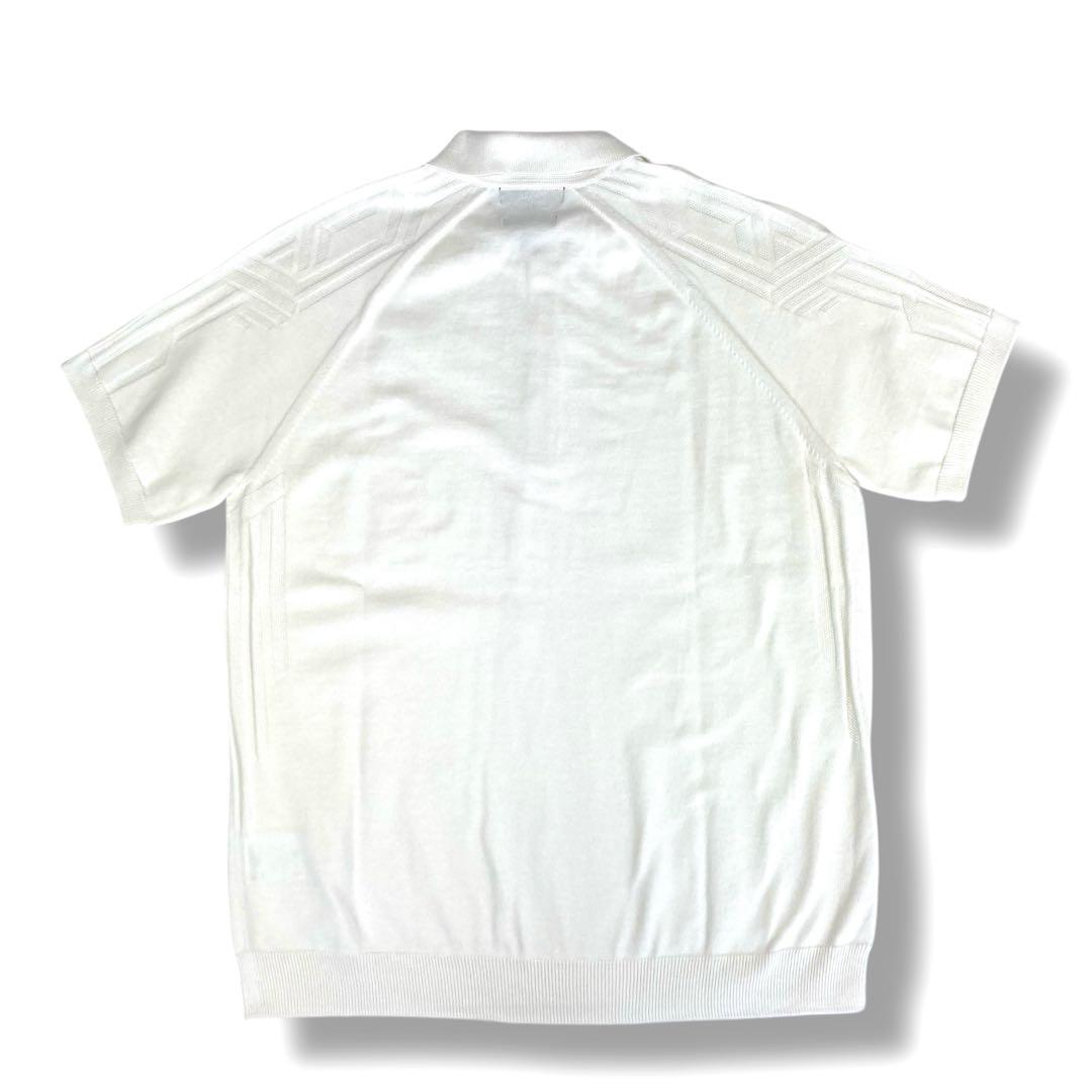 【未使用/2枚セット】MICHEL KLEIN HOMME ニットポロ 日本製