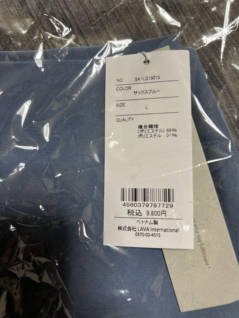 LAVA SUKALA ヨガウェア　レギンス　サックスブルー Lサイズ