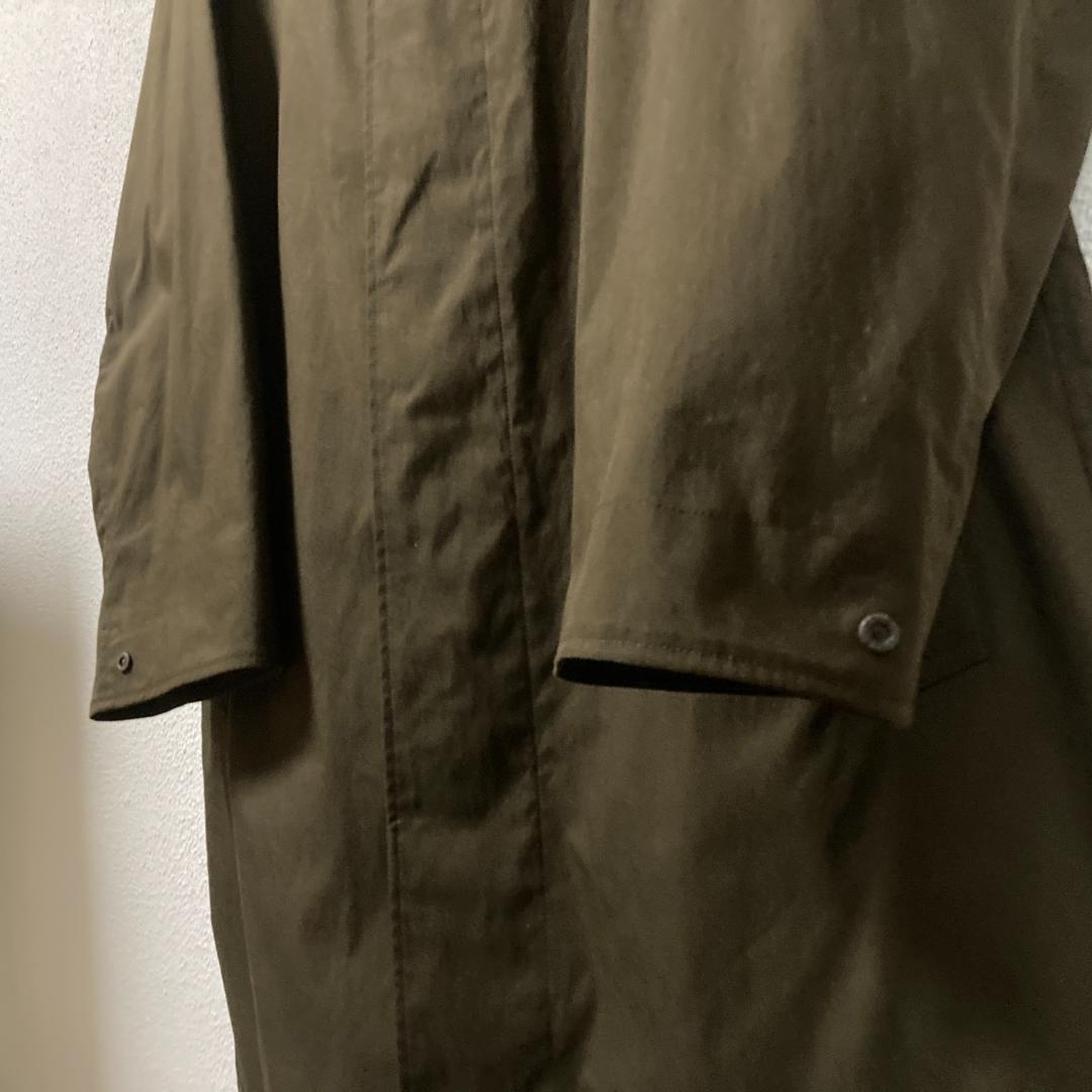 [完売品] ユニクロU オーバーサイズ ステンカラーコート L