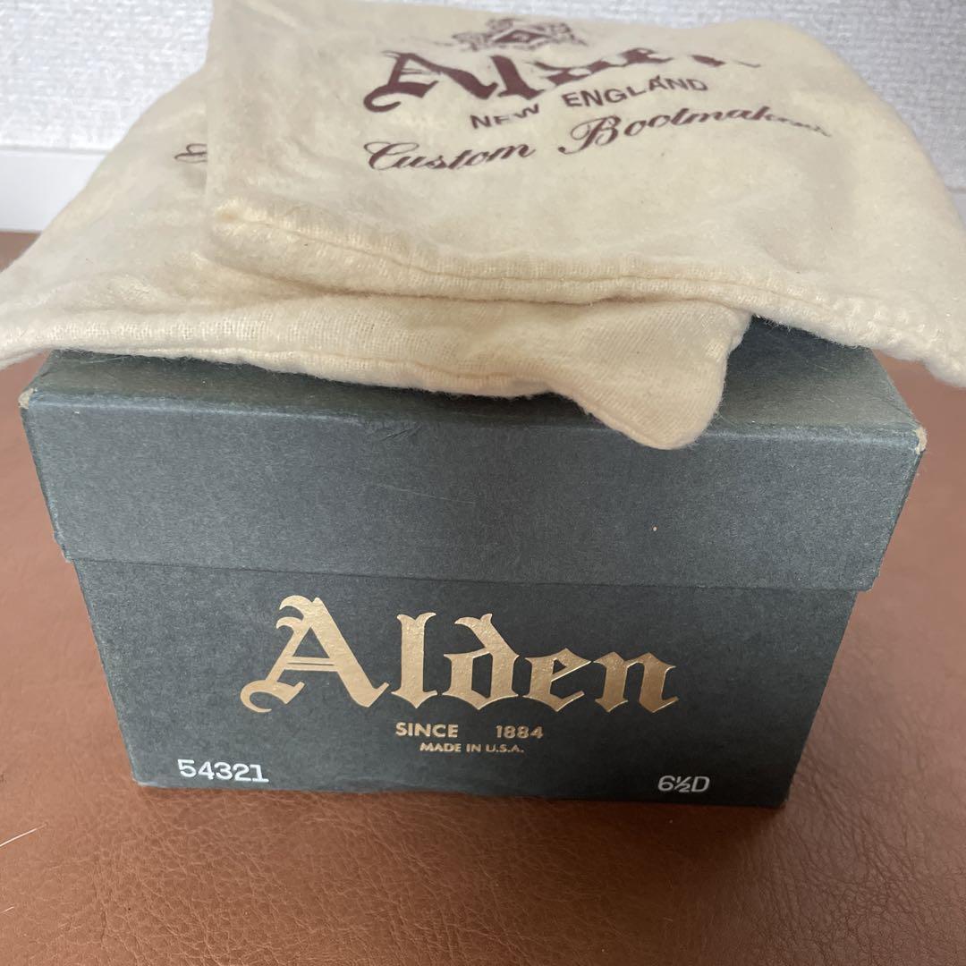 オールデン Alden 54321 Vチップ コードバン