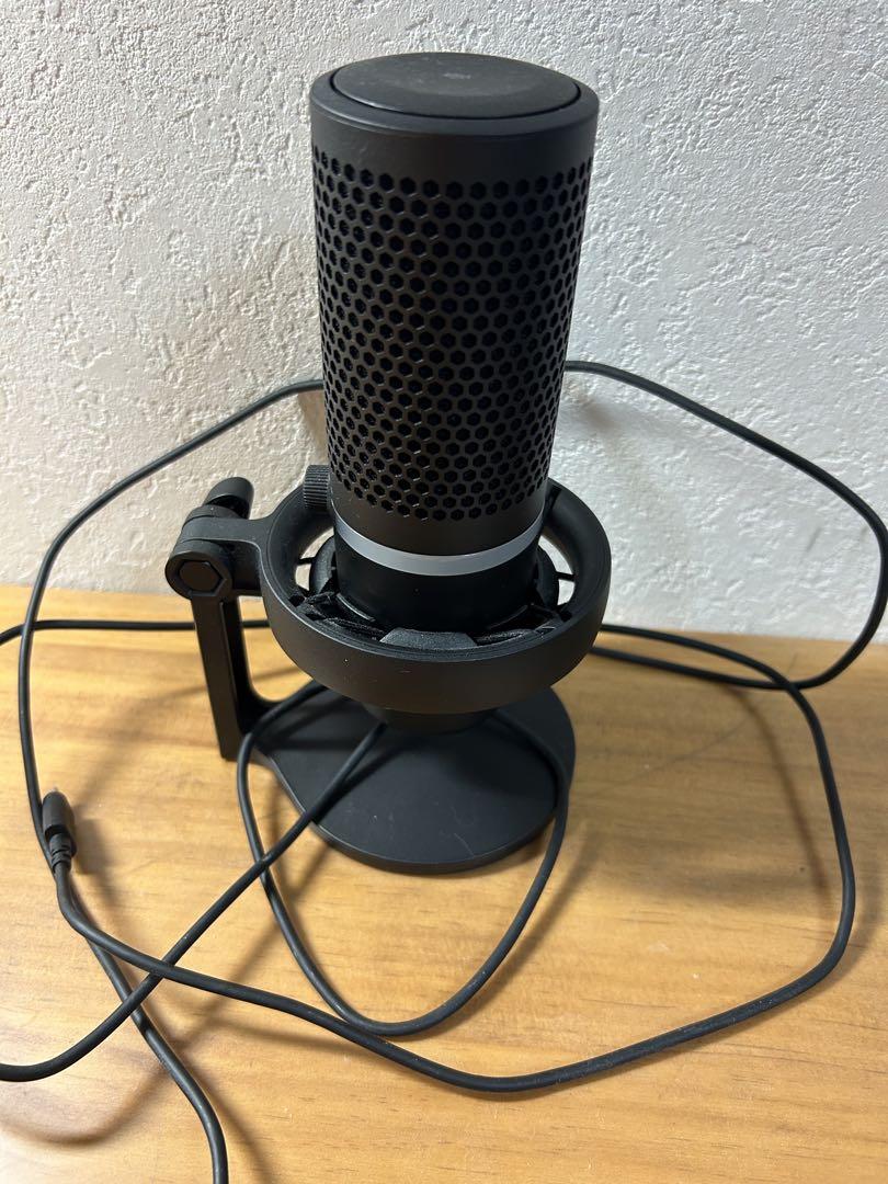 HYPERX DUOCAST コンデンサーマイク