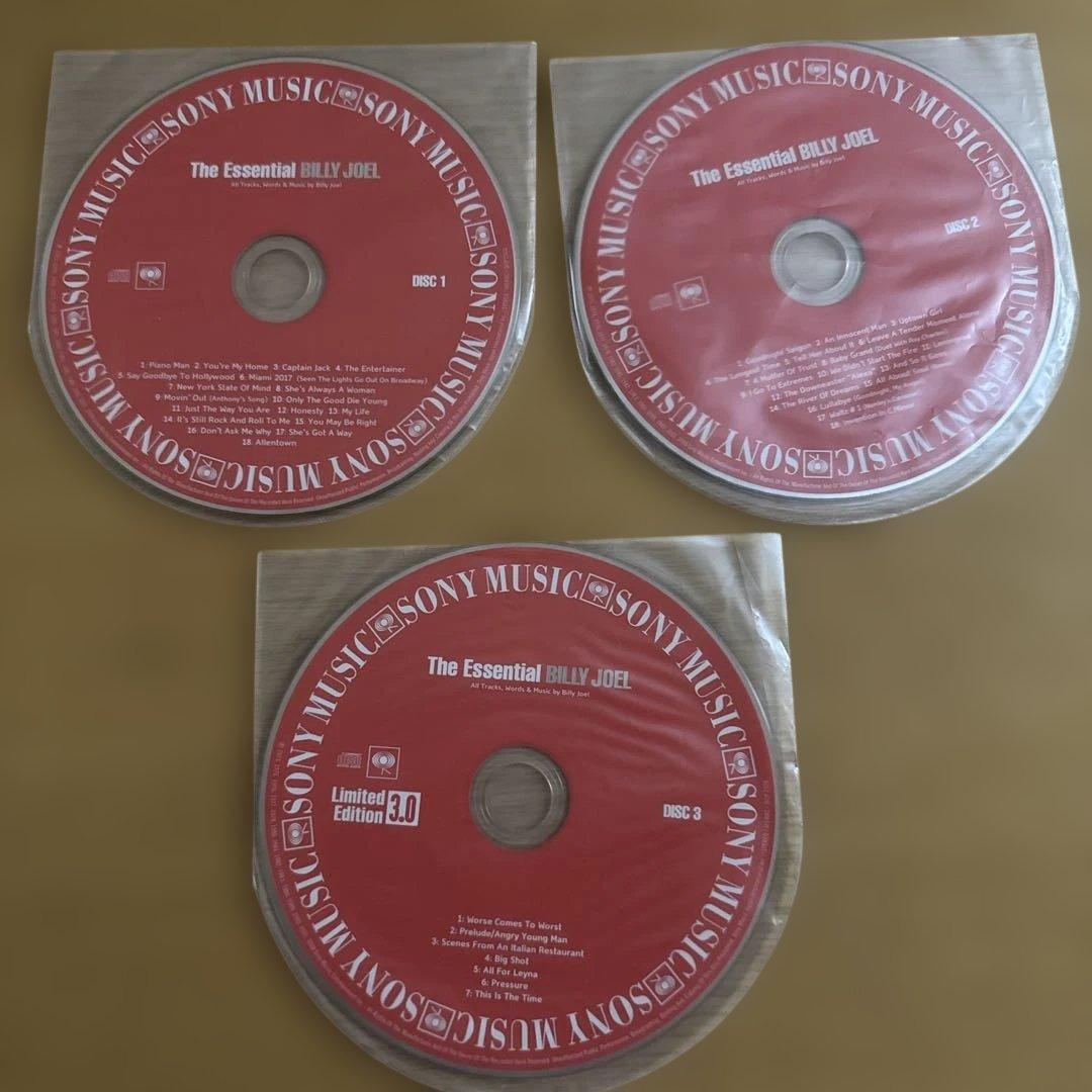 【レア！即決あり・完全生産限定盤】　エッセンシャル　ビリージョエル　3.0 The Essential : Billy Joel 3.0＜限定盤＞⁄Billy Joel