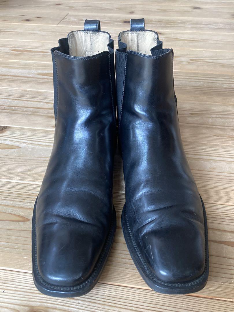 Salvatore Ferragamo サイドゴアブーツ 28.0