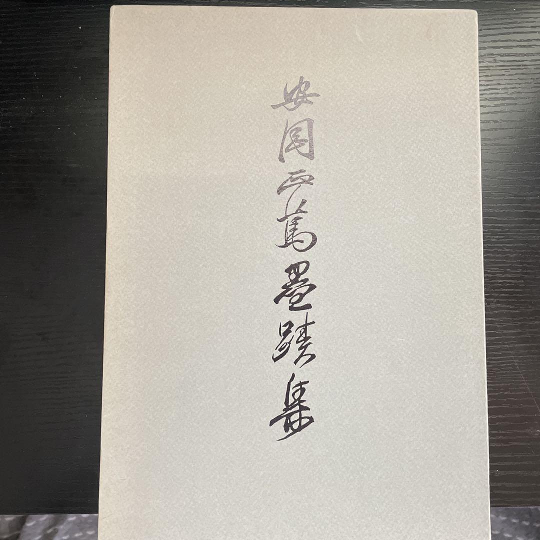 図録 安岡正篤先生誕100年 関西師友協会40周年記念出版 安岡正篤墨躇集