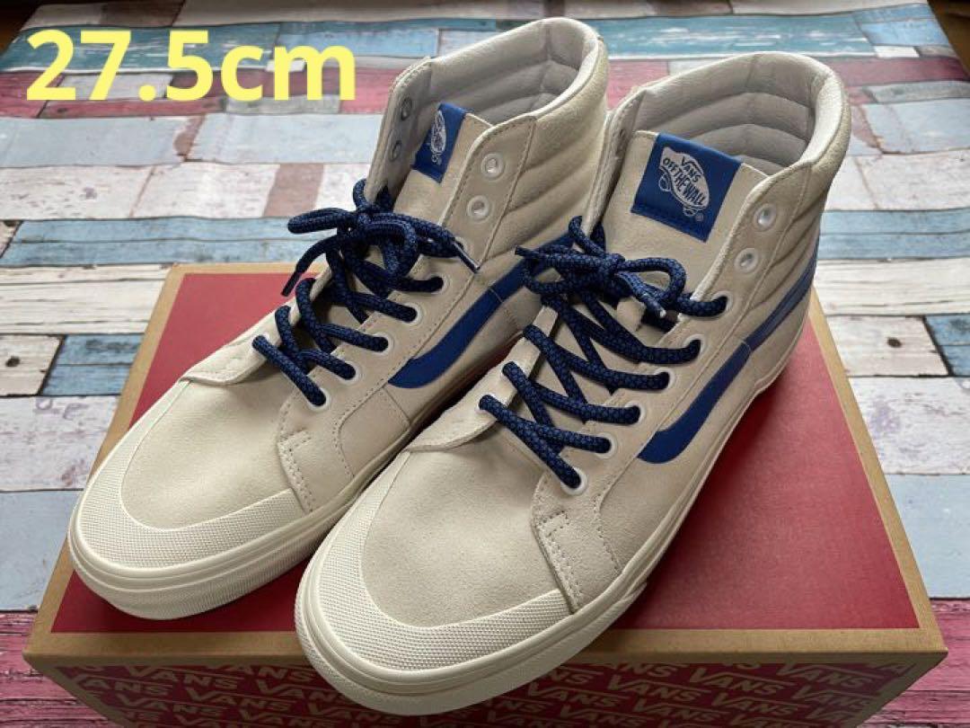 【超美品】VANS Sk8-Hi Reissue13 US9.5 27.5cm 【超美品】VANS Sk8-Hi Reissue13 US9.5 27.5cm