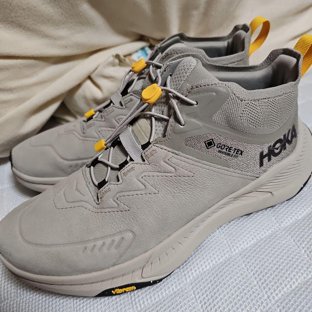 HOKAONEONE TRANSPORT CHUKKA GTX　ファッロ/セサミ