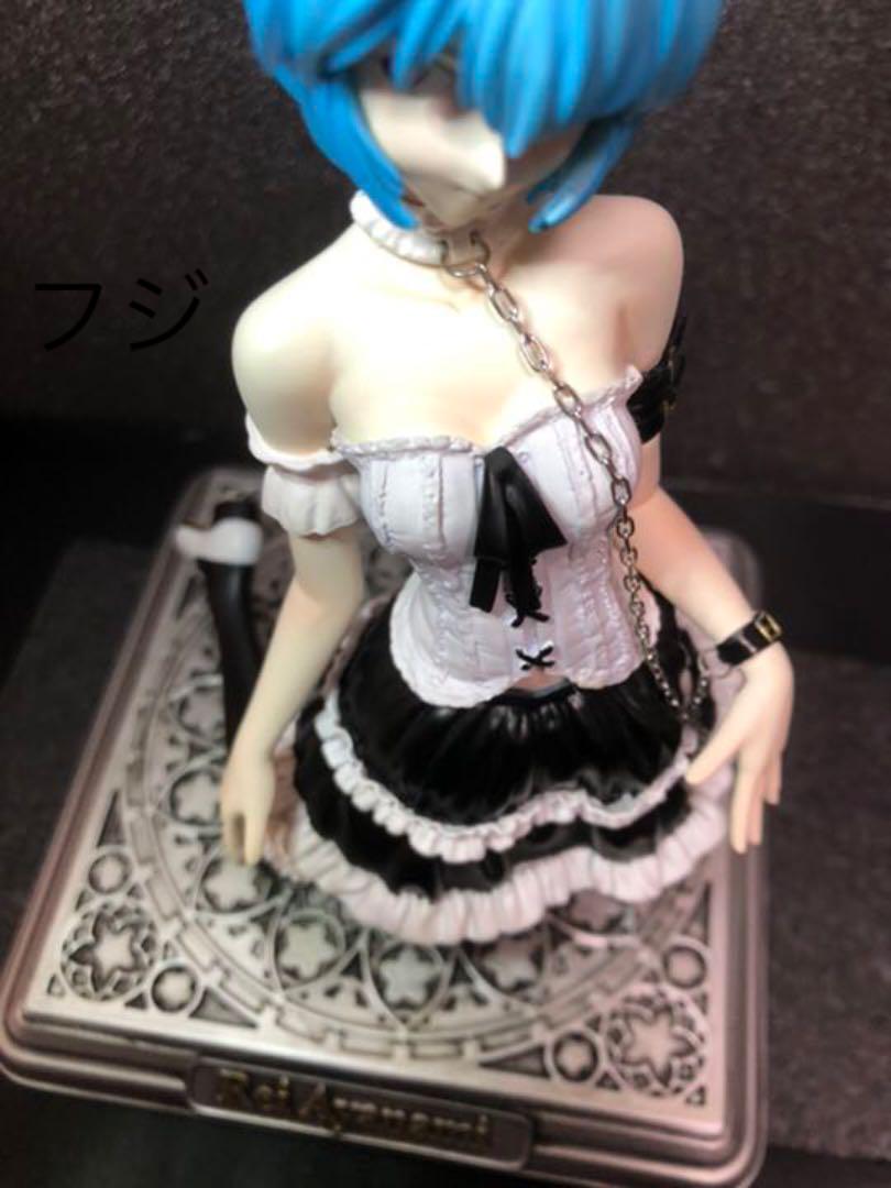 希少品 エヴァ ゴスロリ レイ ポリストーン完成品フィギュア(旧