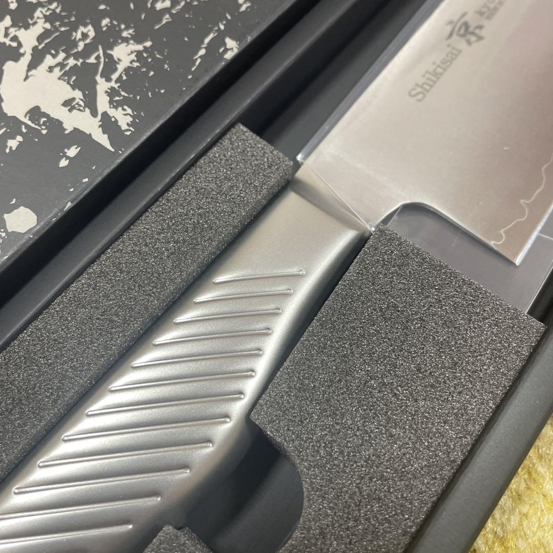 お得な情報満載 志津刃物制作所 京 210mm 牛刀 三層鋼 調理器具 - www