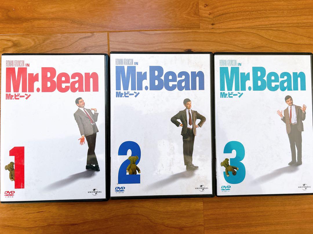 Mr.Bean DVDセット 1-3 - メルカリ
