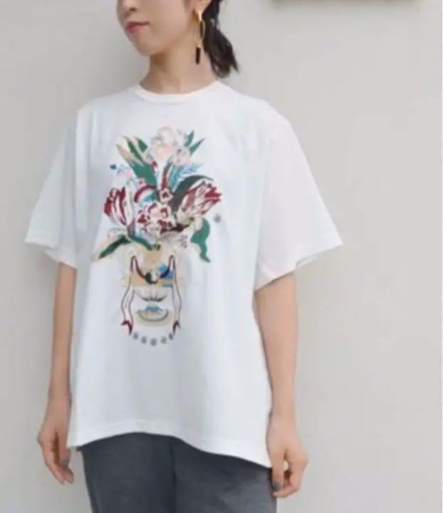 送料無料の通販 mame Tシャツ Tシャツ(半袖/袖なし)