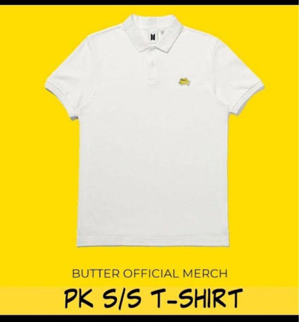 【美品】BUTTER OFFICIAL MERCH PK S/S T-SHIRT
